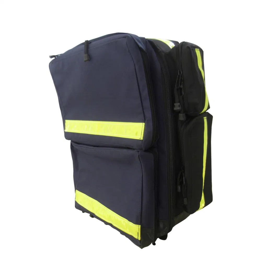 Customizable Heavy Duty Oxygen Resus Medical Backpack