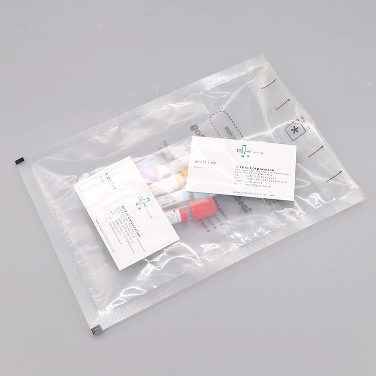 Biohazard Specimen Transport Bag Medical