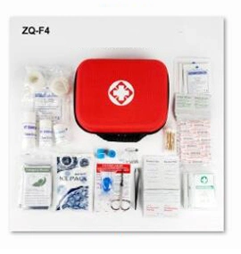 Custom Cloth Storage Bag 20*14cm Travel Survival First Aid Emergency Kit Small Bag for Medical Sports Office Mini Home First Aid Kit