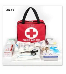 Custom Cloth Storage Bag 20*14cm Travel Survival First Aid Emergency Kit Small Bag for Medical Sports Office Mini Home First Aid Kit