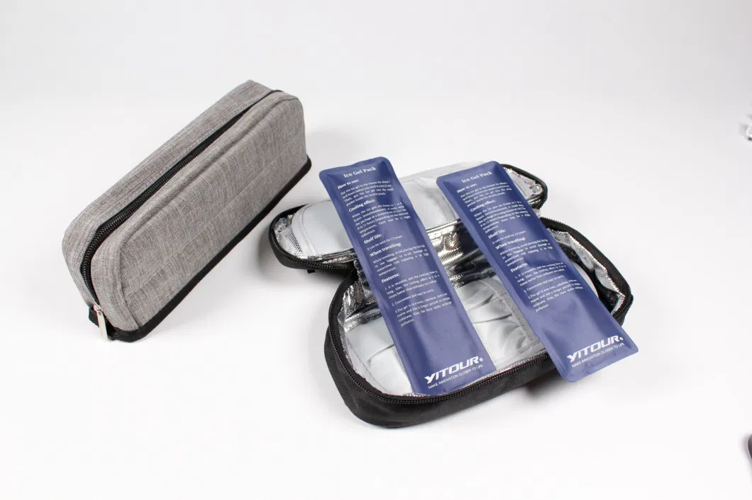 OEM Portable Insulin Cooling Bag Thermal for Travel