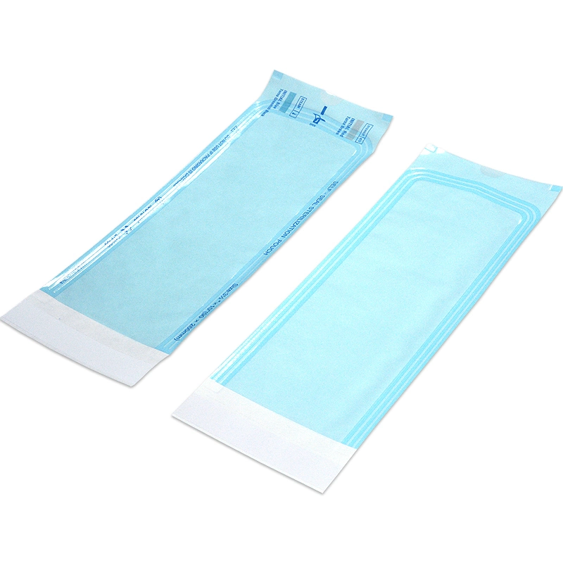 Self Sealing Sterilization Autoclave Pouches for Other Medical Consumable Packaging Disposable Salon Disinfection Tools Sterilization Pouches Sterilization Bags