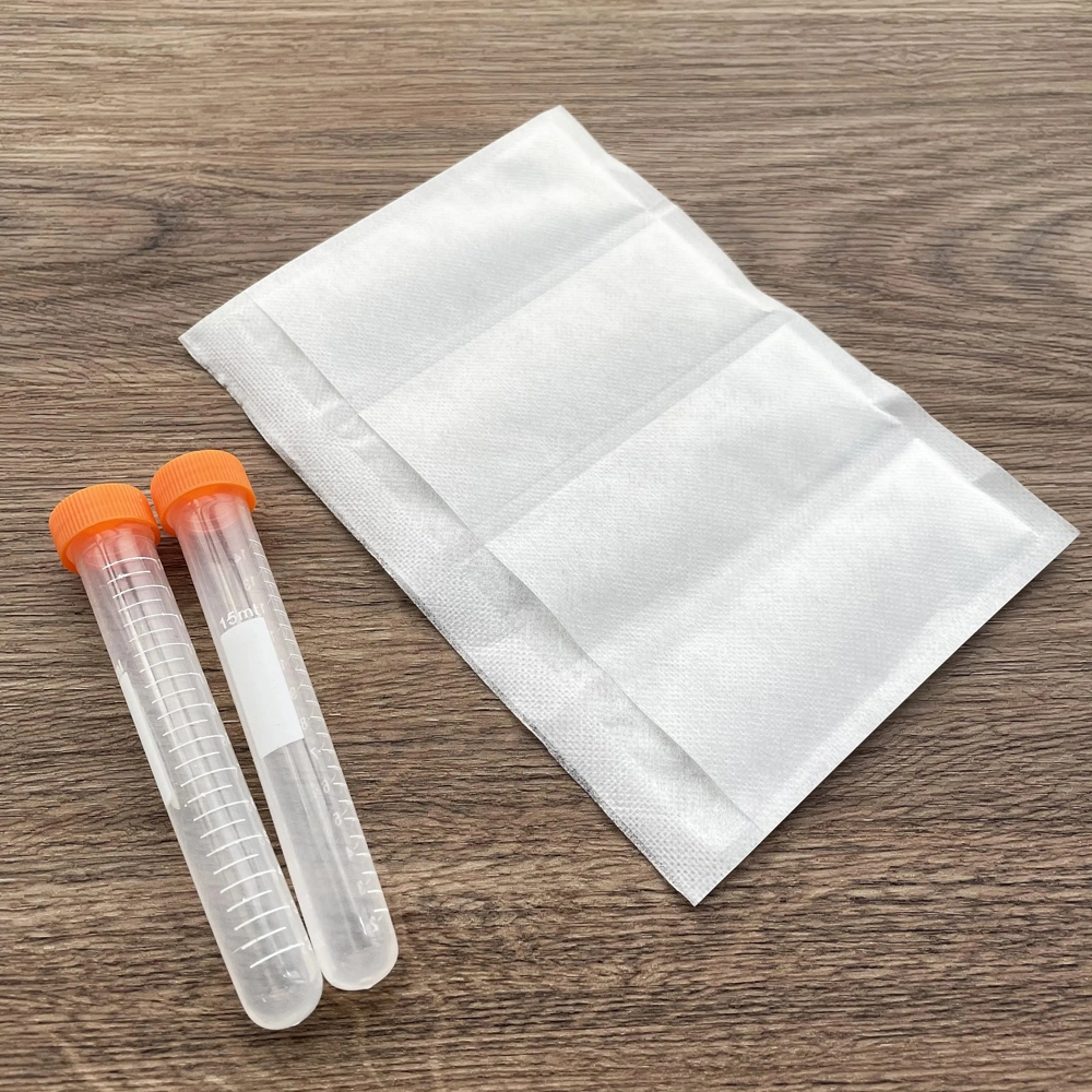 6 Bay Sleeve Biological Medical Specimen Ppackaging Pouches Laboratory Sample Tube Absorbent Genuine 95 Kpa Transport Bags