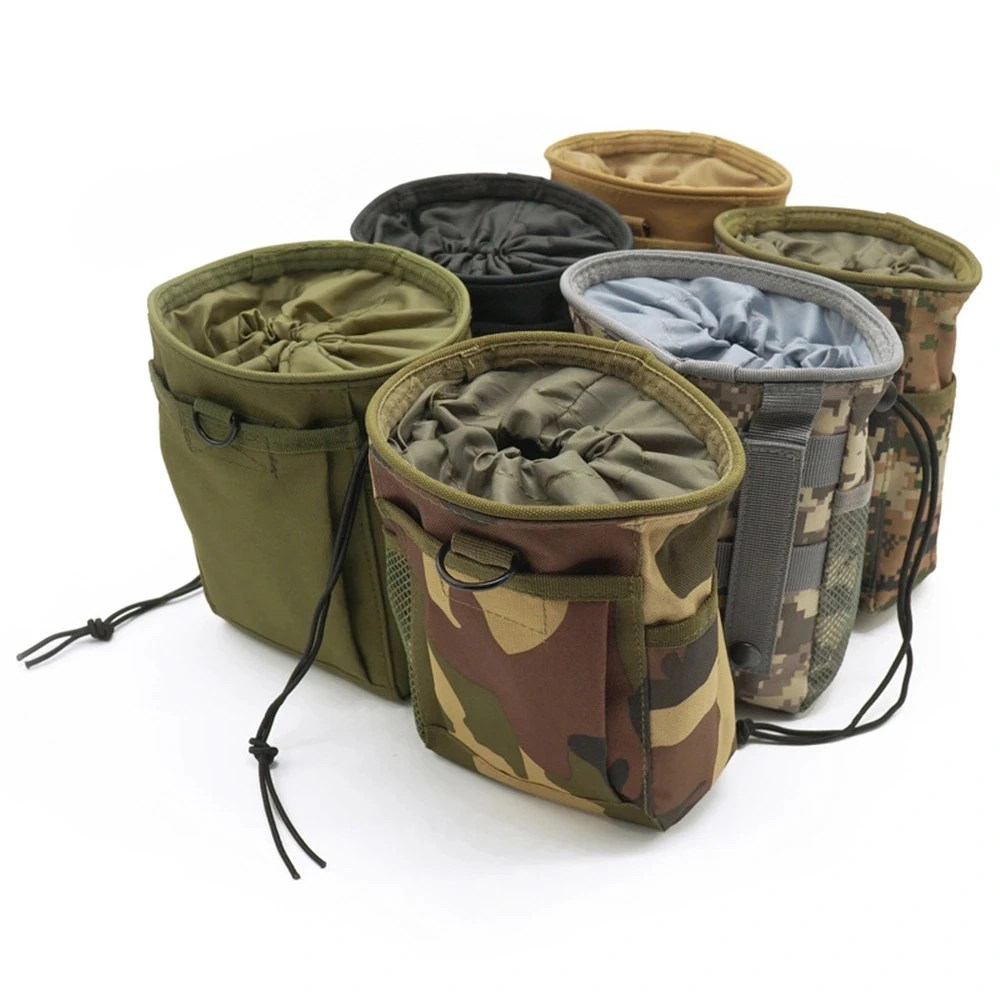 Military Tactical Pouch Molle Utility EDC Waist Medical First Aid Bag Belt Pouch Outdoor Sports Hunting Bag