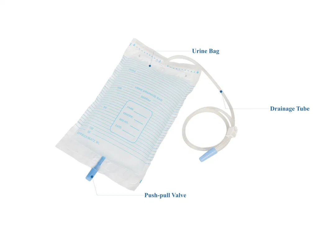 Medical Products Urine Bag for Doctors and Patients