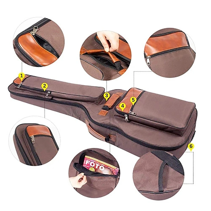 OEM Student Instrument Storage Waterproof Classical Sponge Padded Guitar Bag