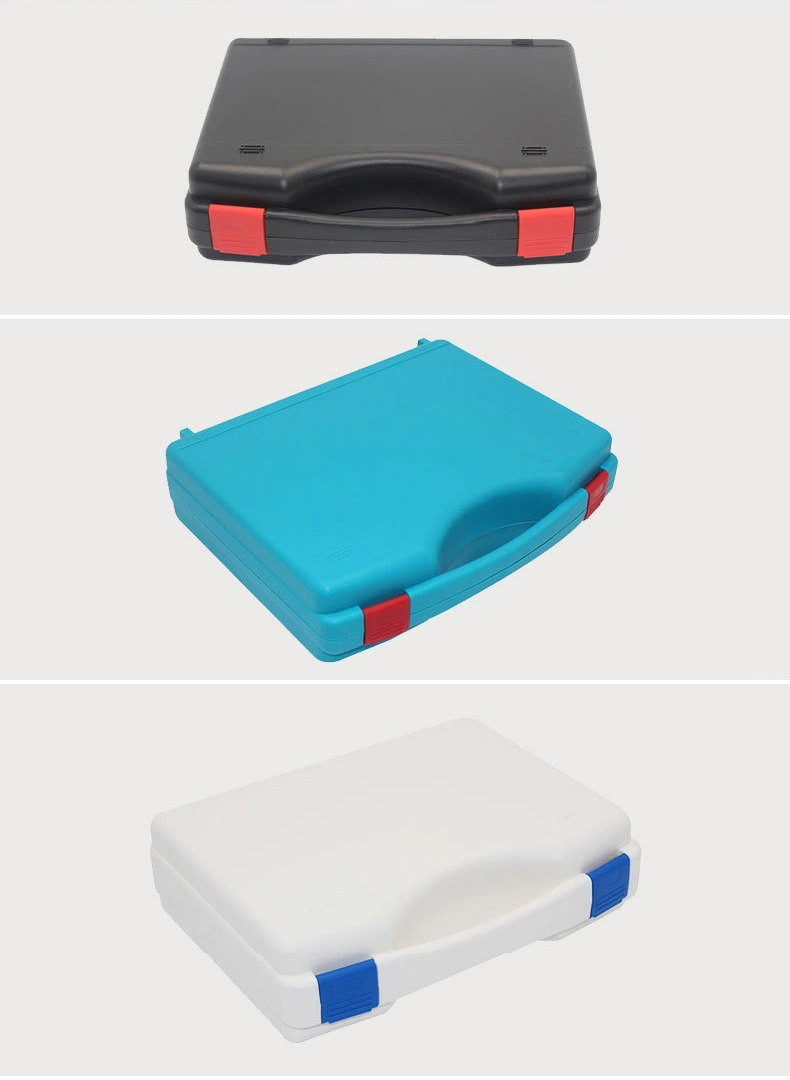 Custom Logo EVA Foam Shockproof Electronics Small Tool Storage Case with Handle