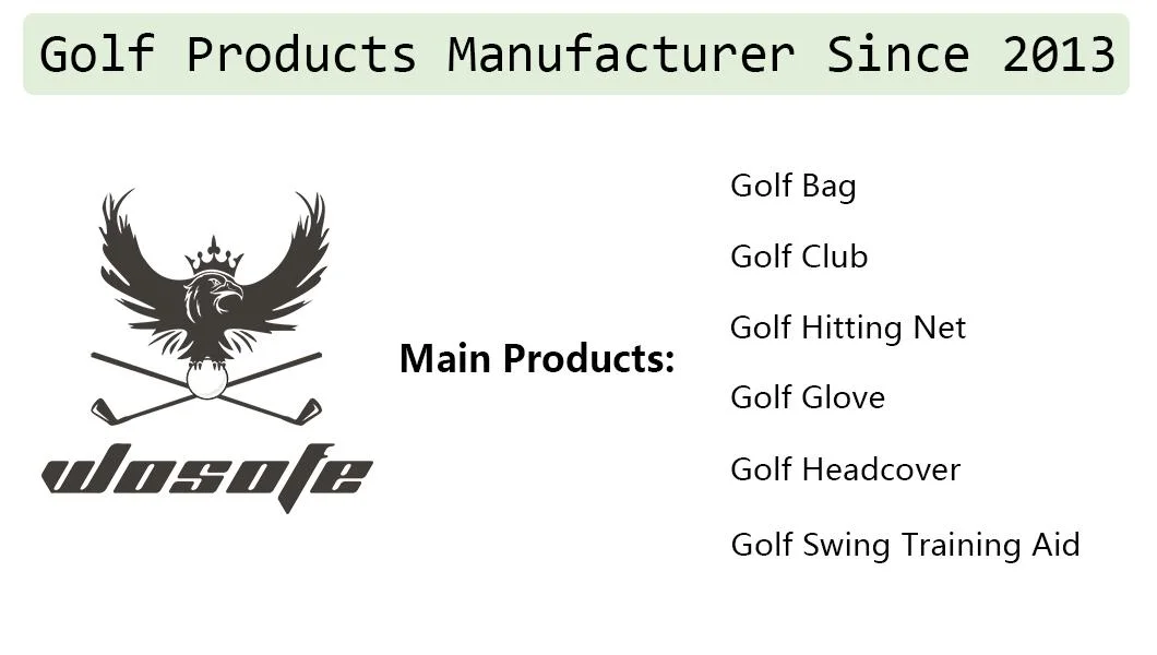 Wholesale Custom Waterproof Nylon Durable Golf Training Aids Golf Hitting Smash Bag