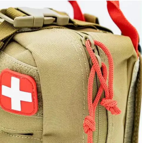 Durable Outdoor Tactical First Aid Bag Medical Supplies First Aid Kit First Aidkit Backpack