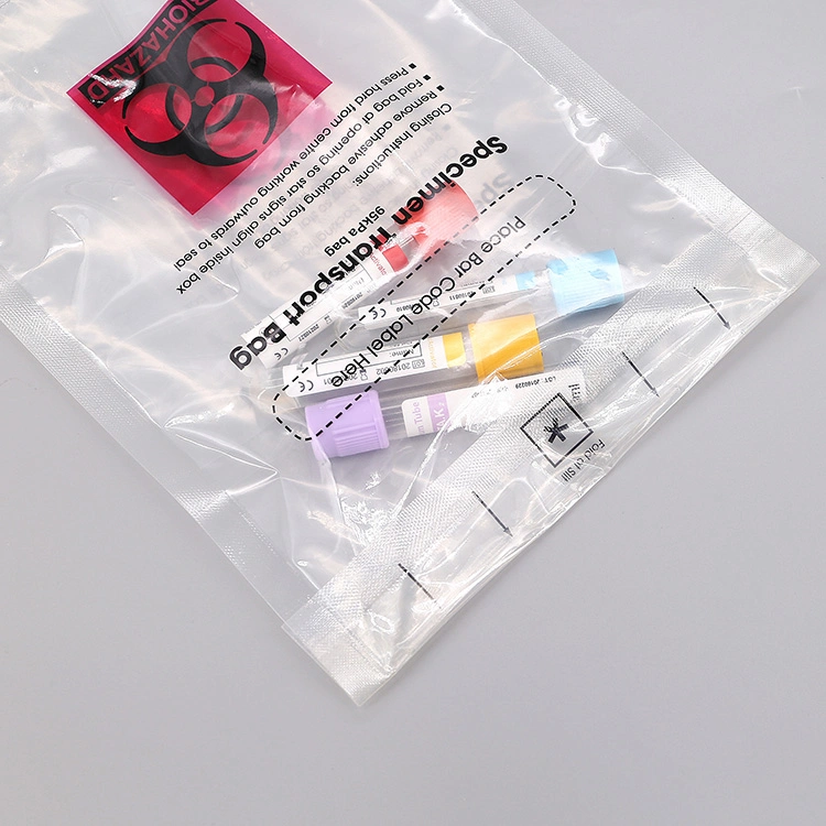 Biohazard Specimen Transport Bag Medical