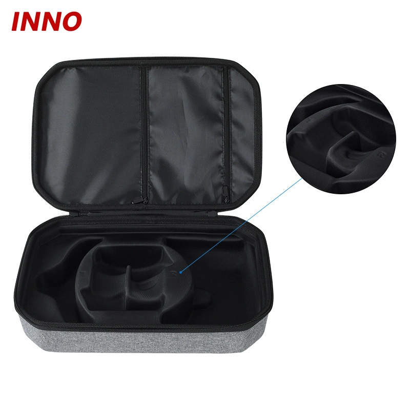 Inno-E002 Customisable Shockproof EVA Storage Case for Oculus Quest 2 Vr Glasses, Eco-Friendly