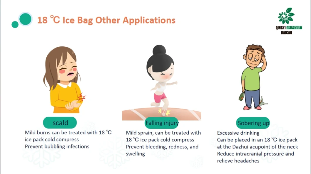 Medical Children&prime;s Dedicated Antipyretic Ice Bag