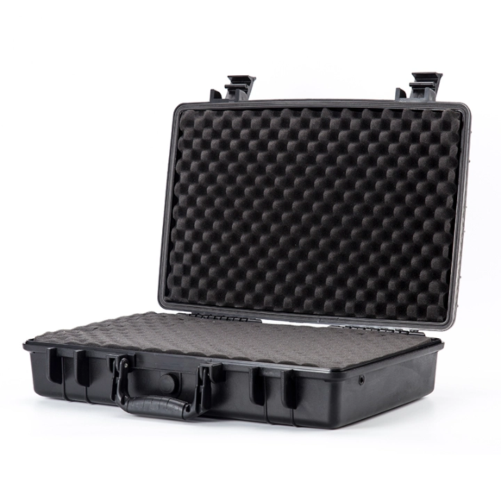 Hard Plastic Waterproof Computer Tool Case with Foam