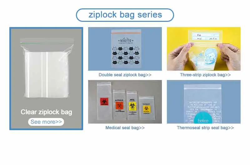 Spot Specimen Bag Medical Pathology Medical Test Sub -Bag Biological Safety Specimen Bag Transport Bag