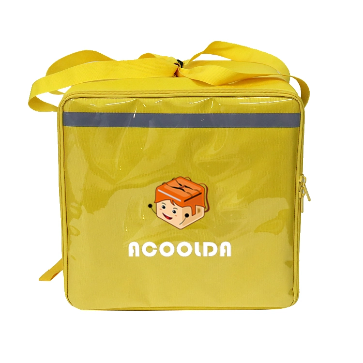 Thicken Personalized Pizza Delivery Bags Thermal Bags for Food Delivery with Logo