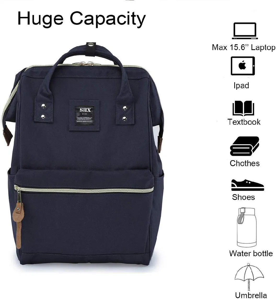 Fashion School Backpacks for Men and Women New Design USB Charging Laptop Luggage Travel Bags