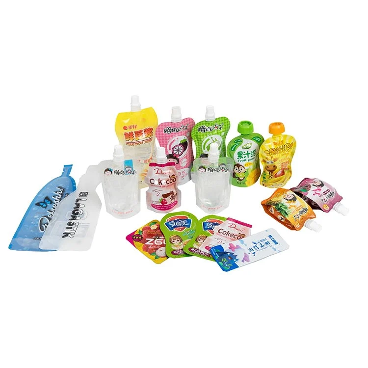 Production of Customized Small Pet Suction Plastic Bags, Mini Plastic Bags for Medicine, Suction Bags for Jam Drinks.