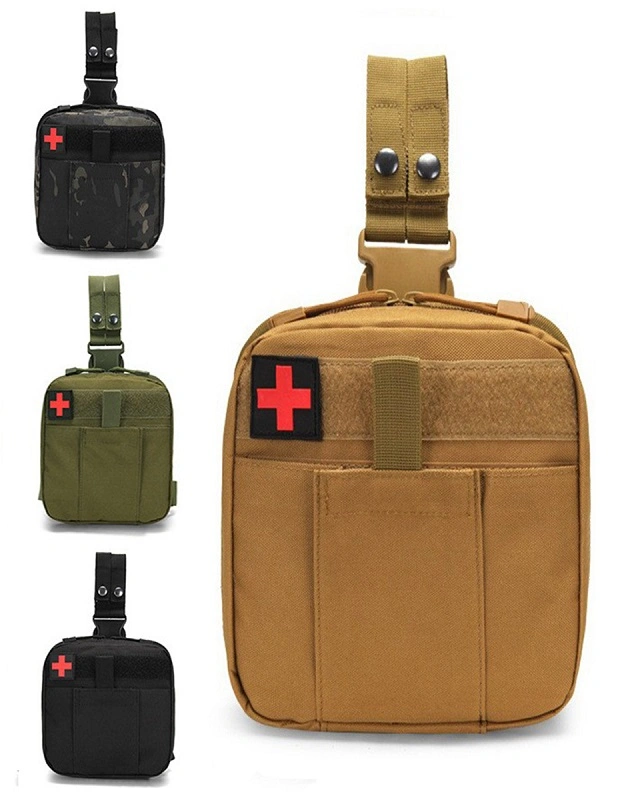 Outdoor Hunting EMT Rip Away Shoulder Ifak Emerg Tactical Medical Pouch First Aid Bag