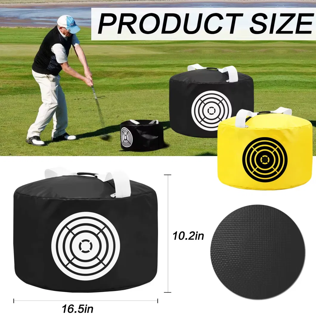 Wholesale Custom Waterproof Nylon Durable Golf Training Aids Golf Hitting Smash Bag