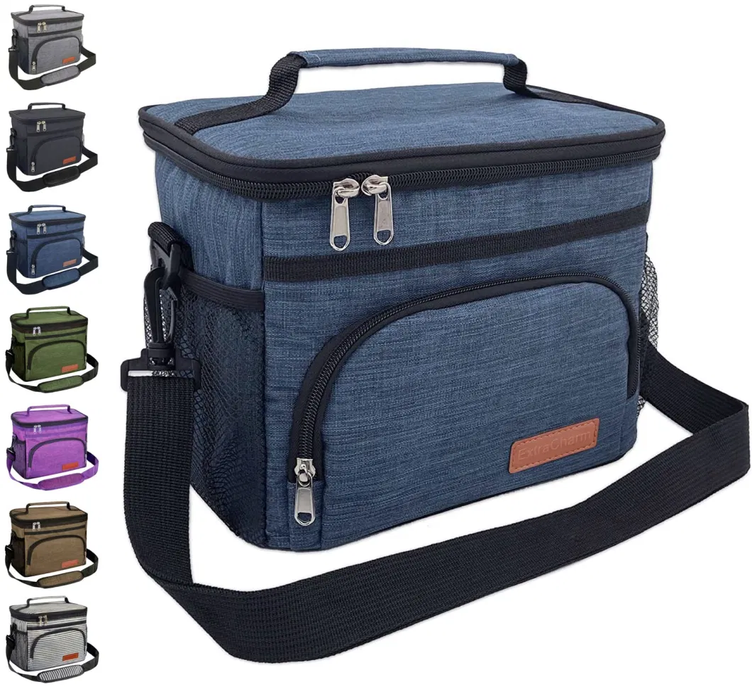 Personalized Thermal Tote Insulated Lunch Cooler Bag