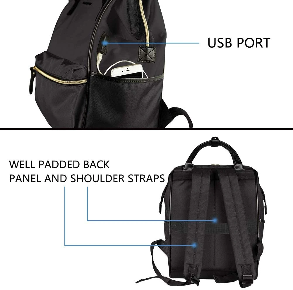 Laptop Backpack 15.6 Inch Computer Backpack Doctor Bag