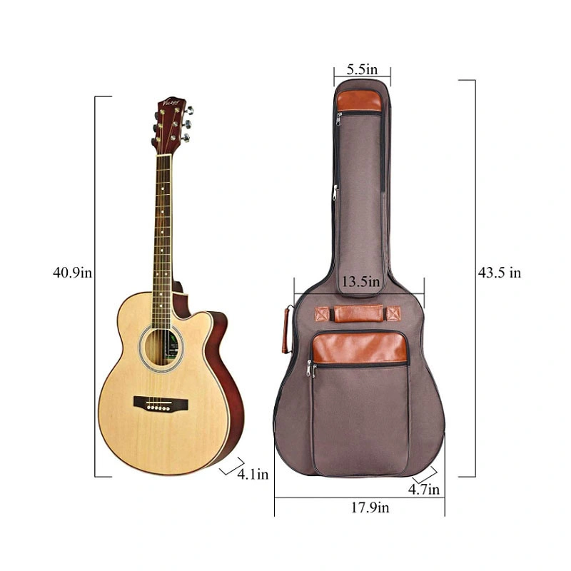 OEM Student Instrument Storage Waterproof Classical Sponge Padded Guitar Bag