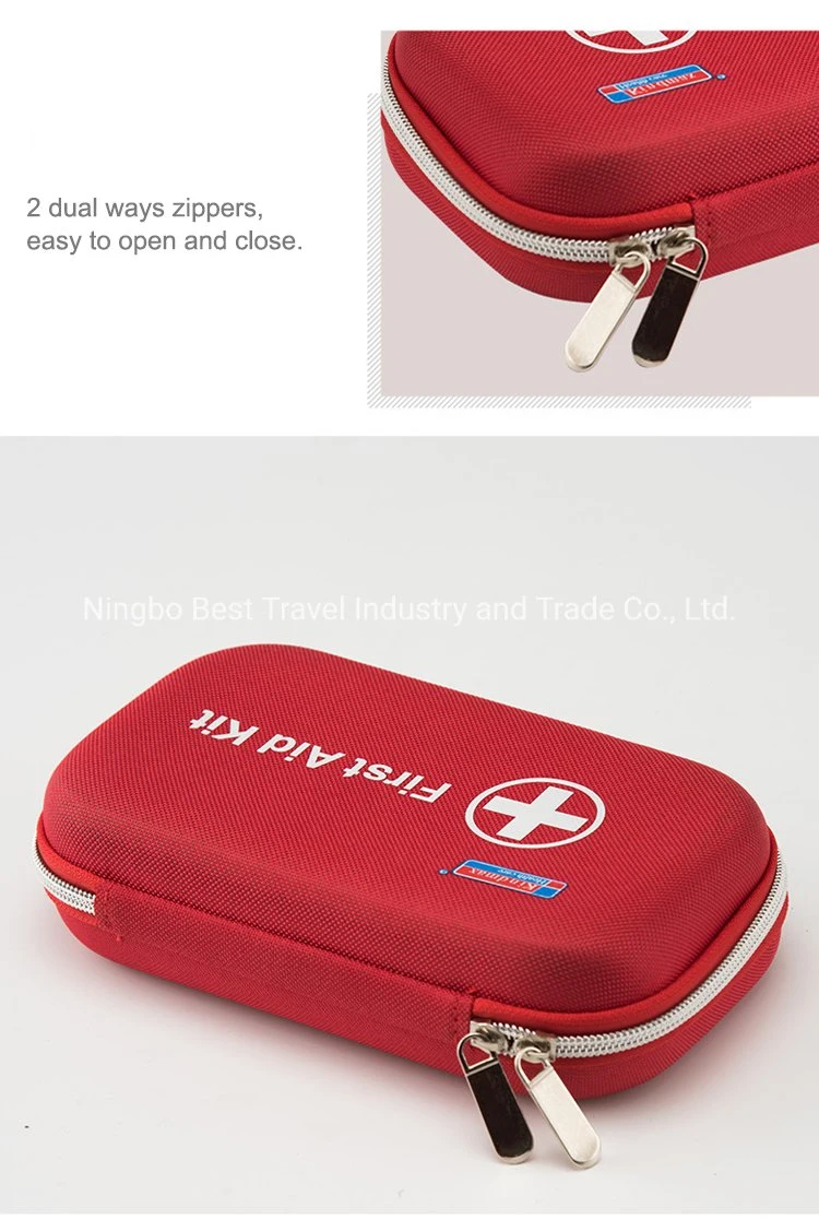 Custom Logo EVA Emergency Survival First Aid Bag Medical Medicine Case