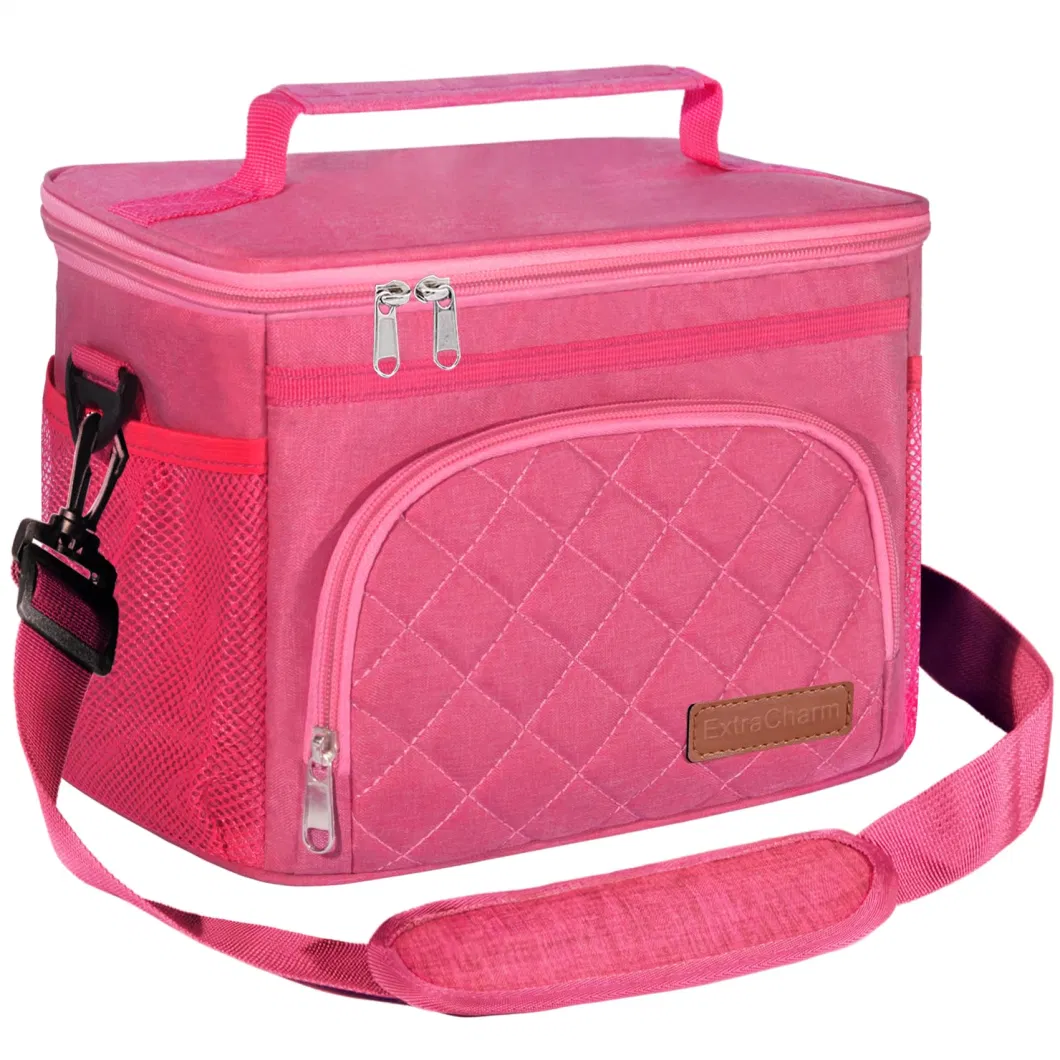 Personalized Thermal Tote Insulated Lunch Cooler Bag