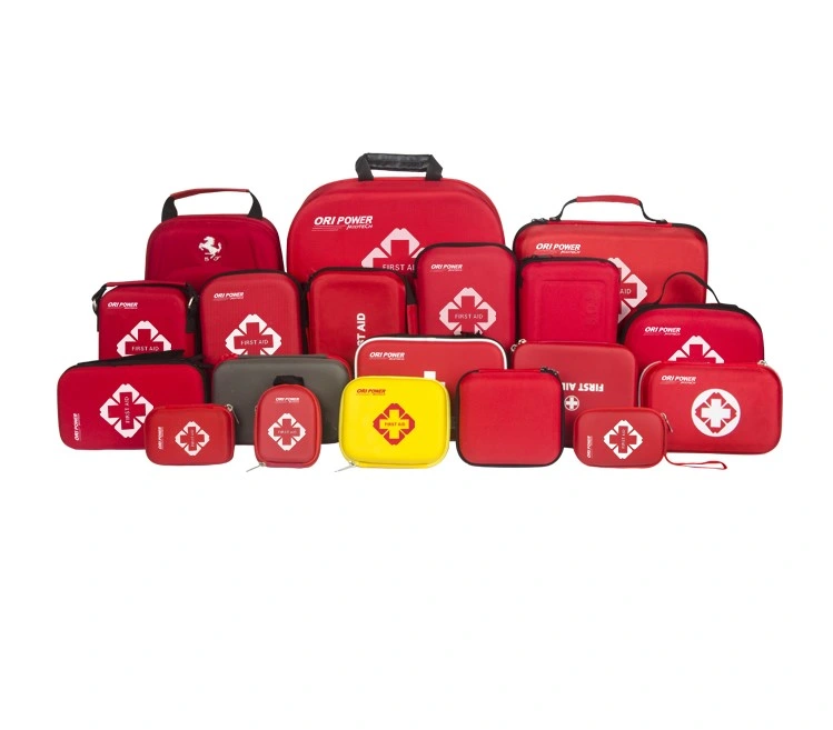 Factory Home Office Travel EVA First Aid Kit Bag with Medical Supplies