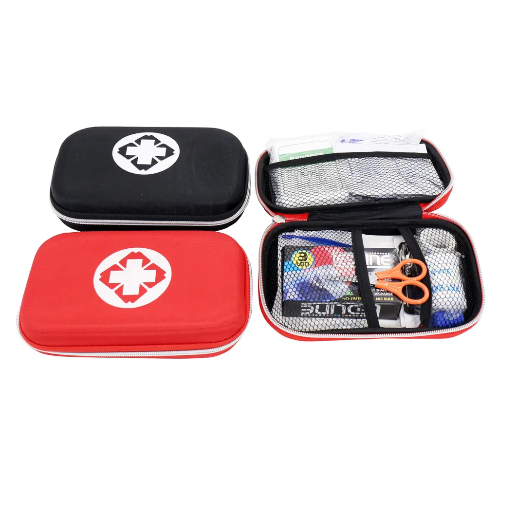 Wholesale Outdoor Travel EVA Waterproof First Aid Bag