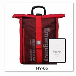 High Quality First Aid Trauma Tactical Lightweight Tool Box Medical Kits Aluminium Alloy for Fireman Relief EVA Raincoat Aid Kit Bag