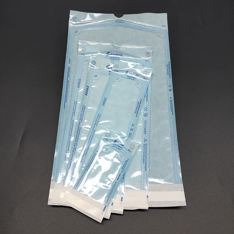 Awlings Medical Self Sealing Sterilization Pouches for Dental Tools Sterilization