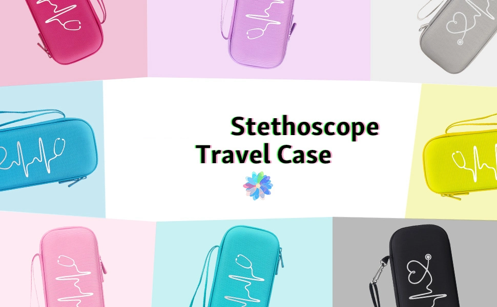 Custom Stethoscope EVA Travel Case for Stethoscope Classic Carrying