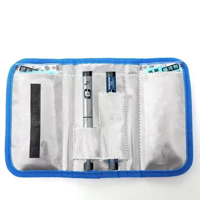 Medical Travel Cooler Bag Insuling Cooling Case with Ice Pack