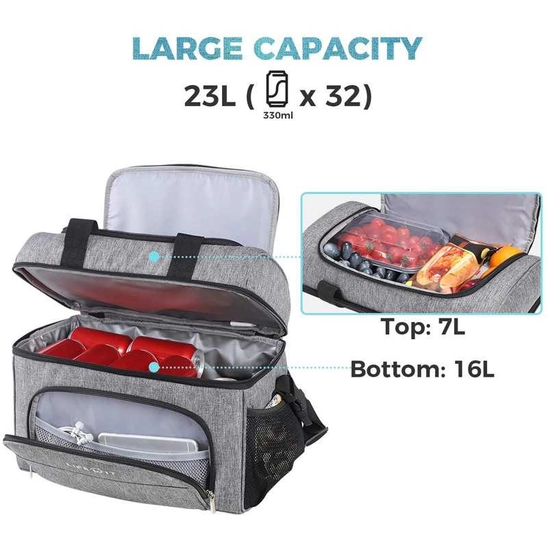 32-Can Lightweight Portable Cooler Tote Bag