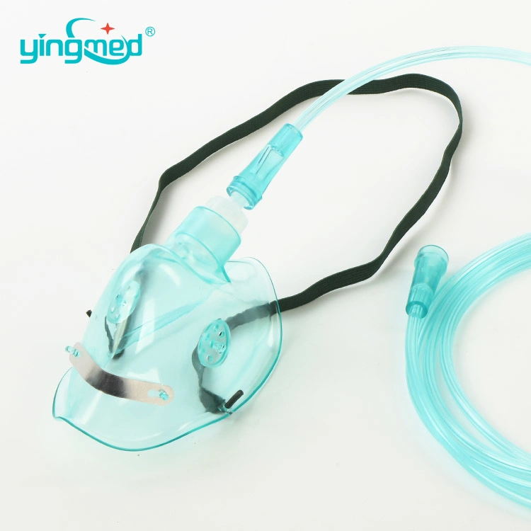 Factory Wholesale Price Emergency Ambulance Manual Portable Resuscitator Ambu Bag with CE ISO PVC Ambu Bag Silicone