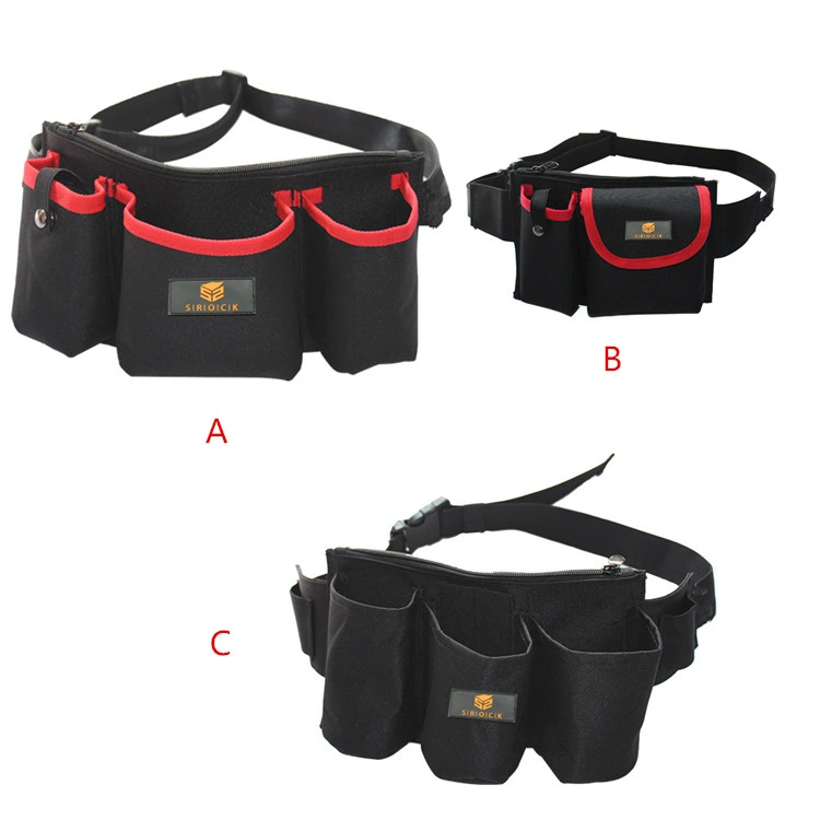 Multifunctional Cleanroom Bag Custom Tool Waist Bag Nurse Pouch