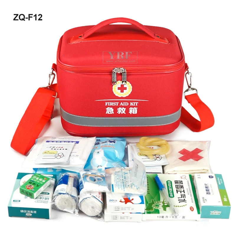 Tactical First Aid Bag with Wmergency Medical Supplies Oxford Cloth Small Pouch General First-Aid Kit for Workplace &amp; Office