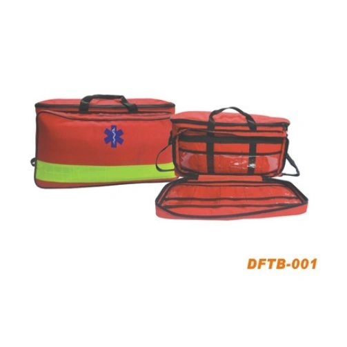 Travel Outdoor Empty First Aid Emergency Medical Trauma Bag Dftb-001