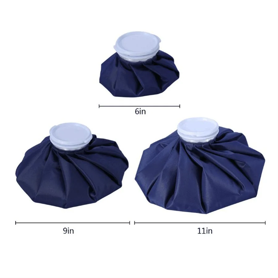 Hot Selling Reusable Ice Pack Cold Bag Home Care Injury Cooler Ice Bag 6 Inch 9 Inch 11 Inch