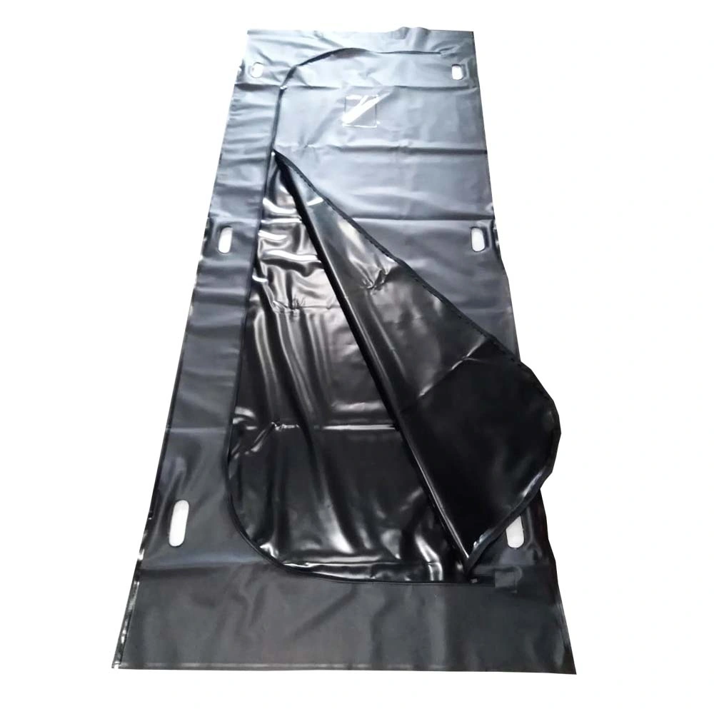 Medical Waterproof Dry Black Funeral Corpse Dead Body Bag