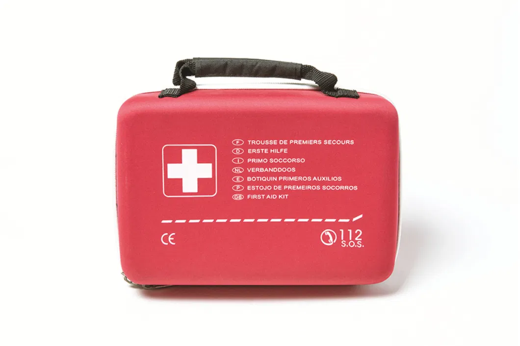 Customized Color Printing First Aid Bag EVA Bag