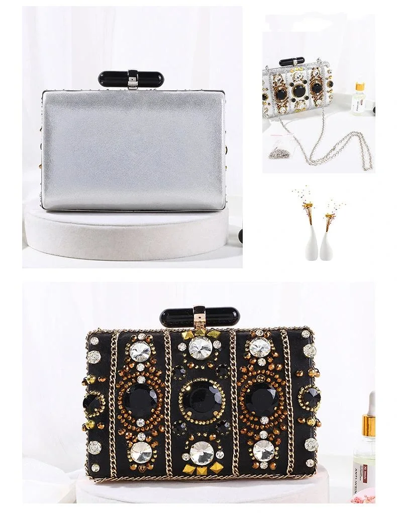 Women Clutches Crystal Evening Bags Clutch Purse Party Wedding Handbags Bag Evening