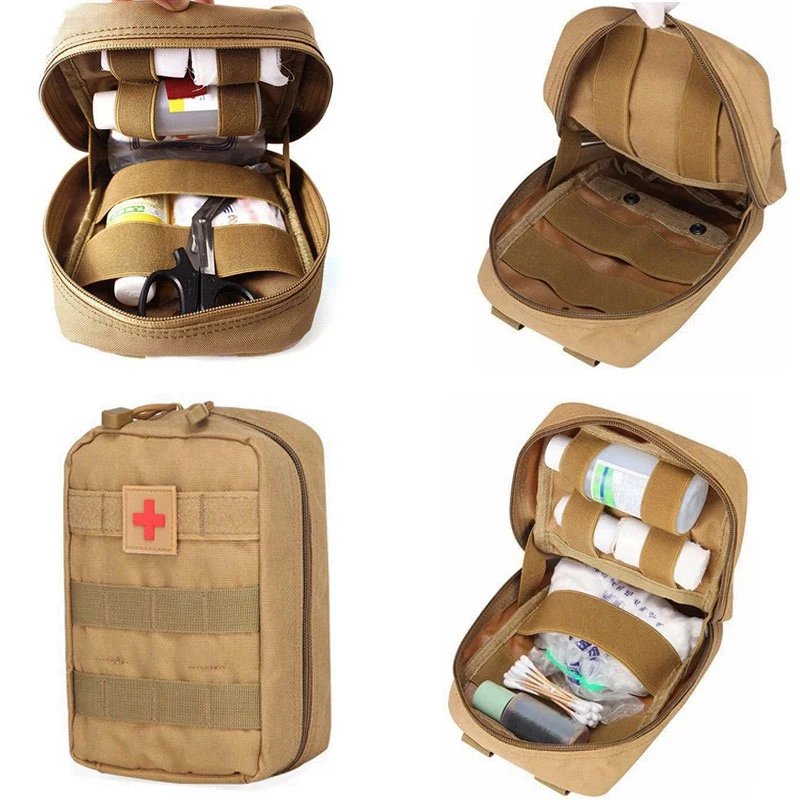 Wholesale Professional EVA Waterproof Custom Emergency Bag Tactical First Aid Bags Kits