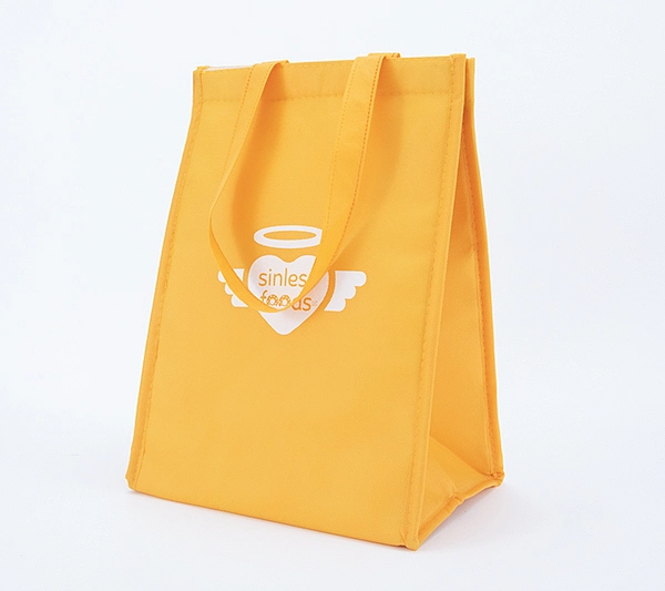 Small Cooler Bag for Medicine Non Woven Fabric Thermal Bag for Promotion Custom Lunch Bag with Insulation Foam Food Packaging Insulated Bags for Delivery