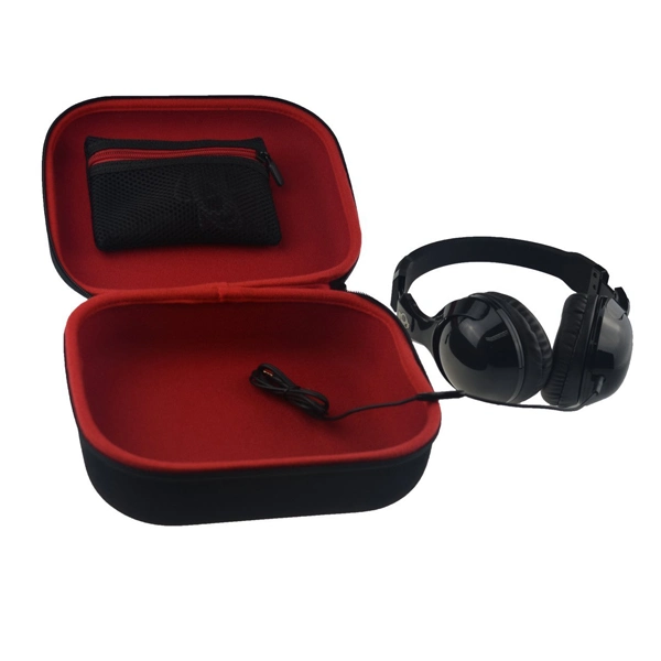 Nylon EVA Headphone Storage Case with Handle (FRT2-358)