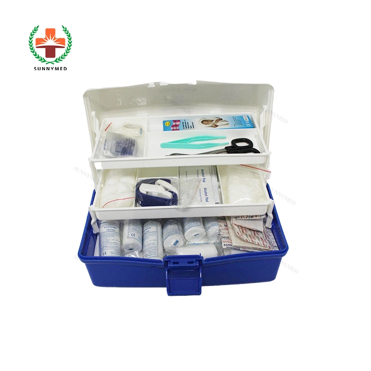 Medical Emergency Survival Kit Family/ Public First Aid Backpack