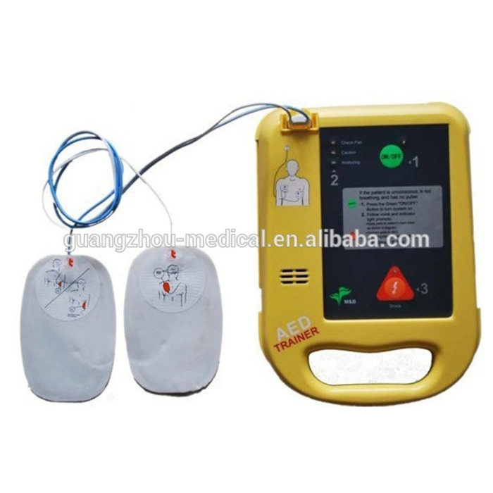 CE Approved Automatic Mecan Defibrillator Holder First Aid Bag Aed Trainer with High Quality