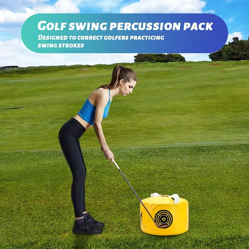 Wholesale Custom Waterproof Nylon Durable Golf Training Aids Golf Hitting Smash Bag