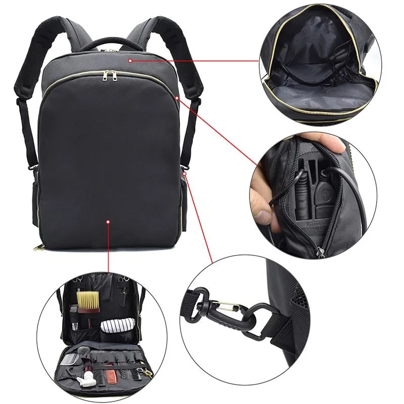 Salon Barber Bag Hairdressing Tool Storage Bag Multifunctional Travel Backpack